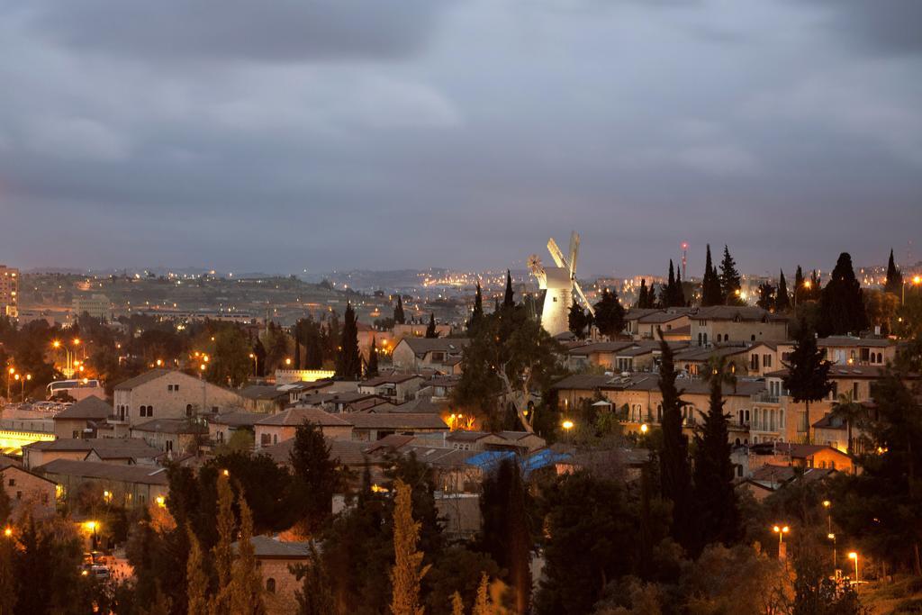 Villa Brown Jerusalem, A Member Of Brown Hotels Zewnętrze zdjęcie